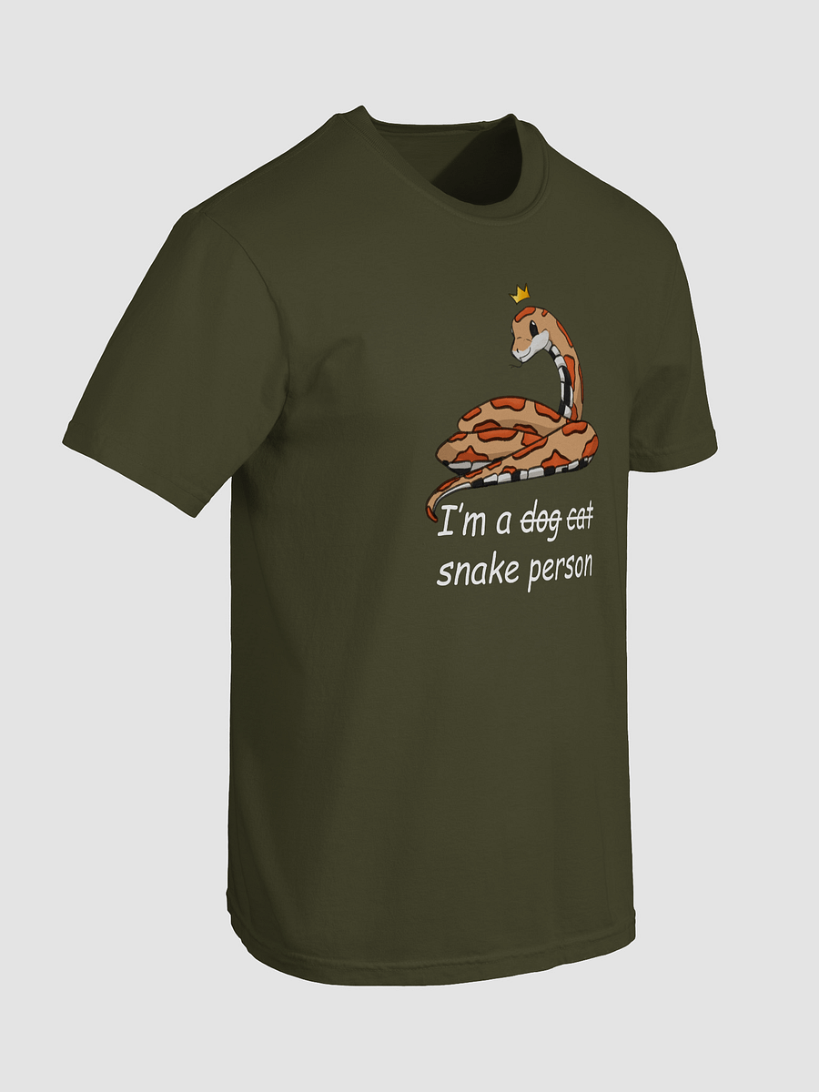 I'm a Snake Person Shirt product image (43)