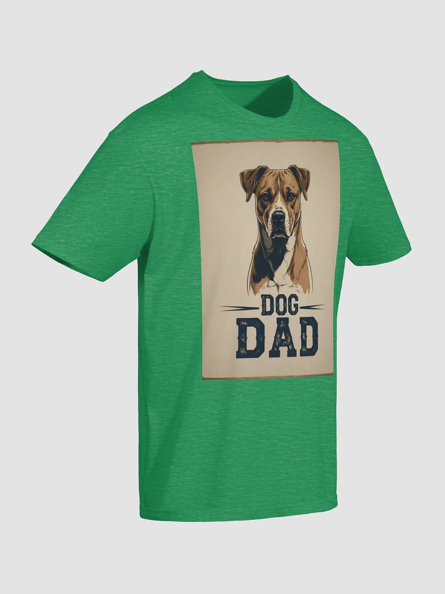 Dog Dad Pride – Bold Canine Tribute Art product image (11)