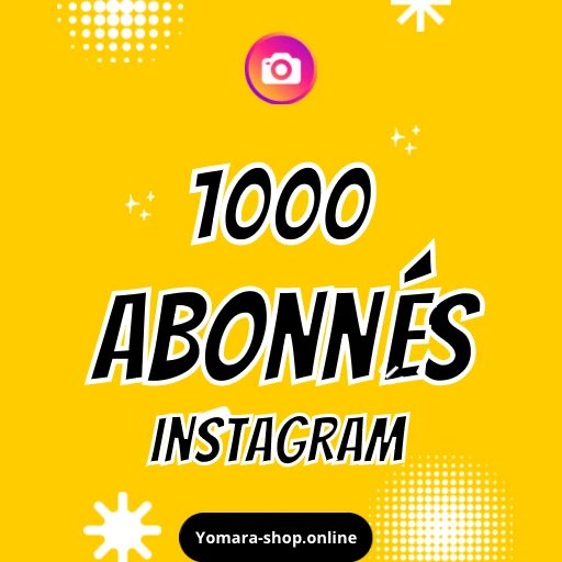 1000 Instagram followers product image (1)