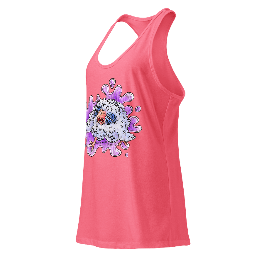 Coin Bird Racerback Tank product image (9)
