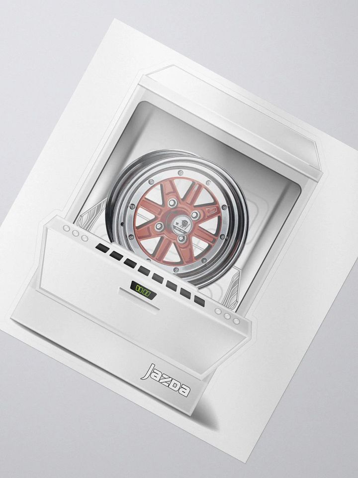 Dish-washer (SSR mkIII) - Sticker product image (1)