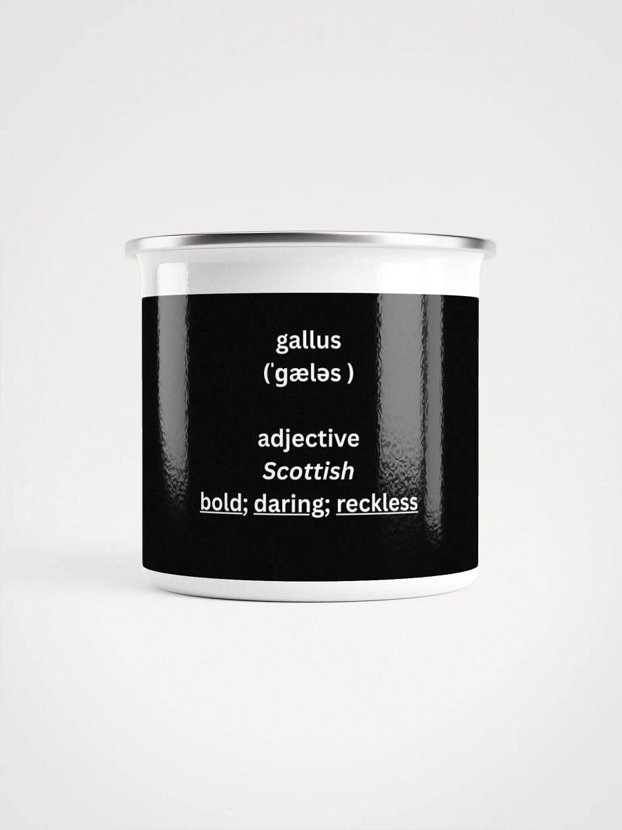 Gallus Mug Enamel product image (1)