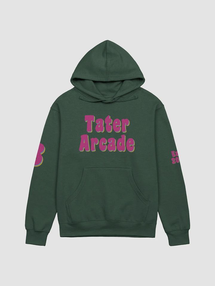 Multi color bus Taterwave 3 year hoodie! product image (5)