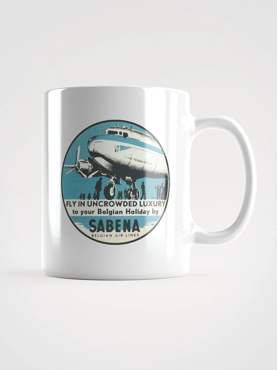 Sabena Belgian Air Lines - Belgium - Mug product image (3)