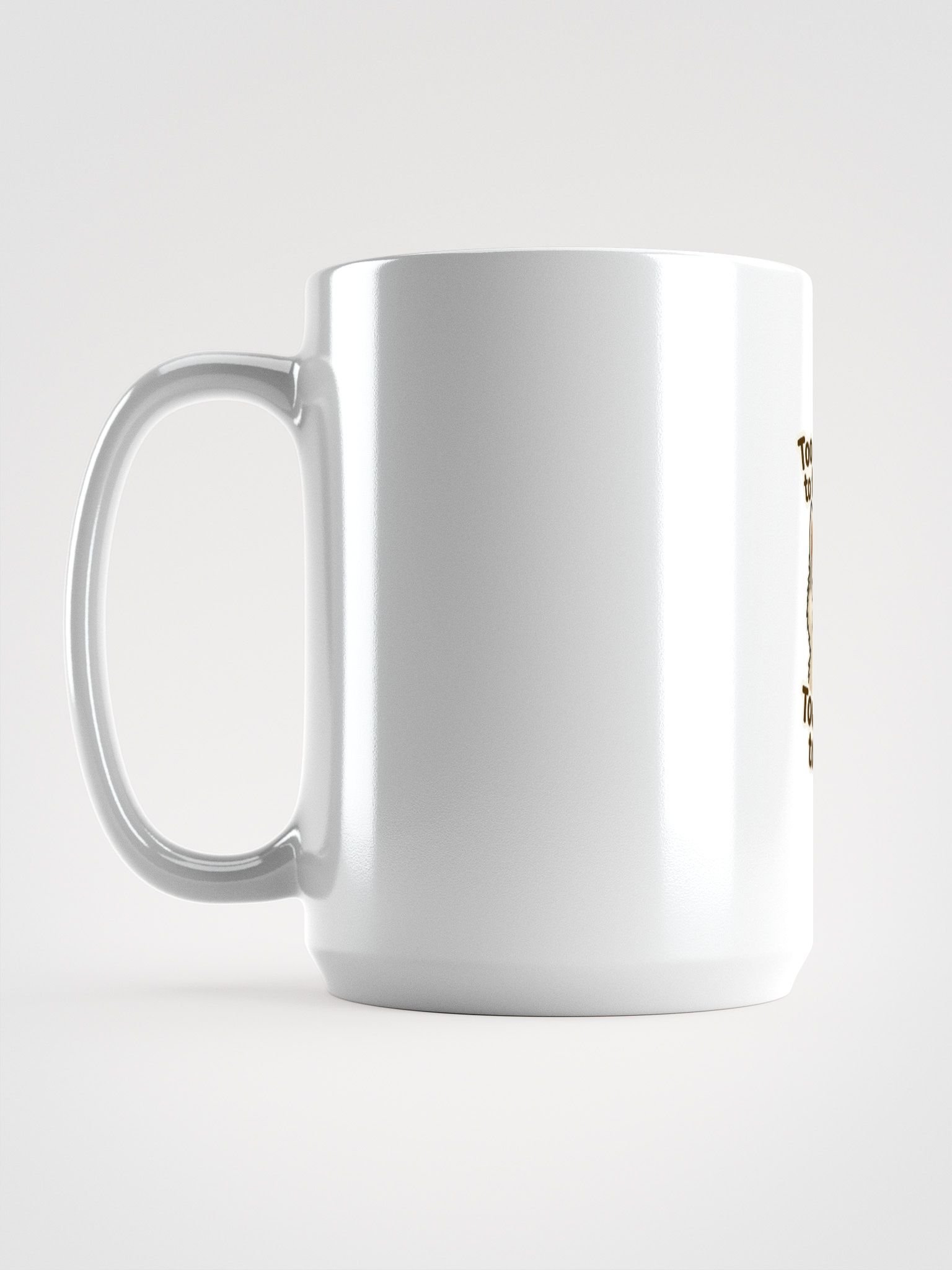 Too Anxious. Too Cute - Mug product image (6)