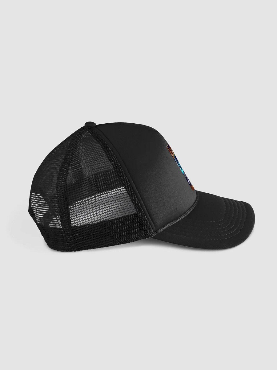Alpha Wolf Kingdom Emblem Trucker Hat product image (3)