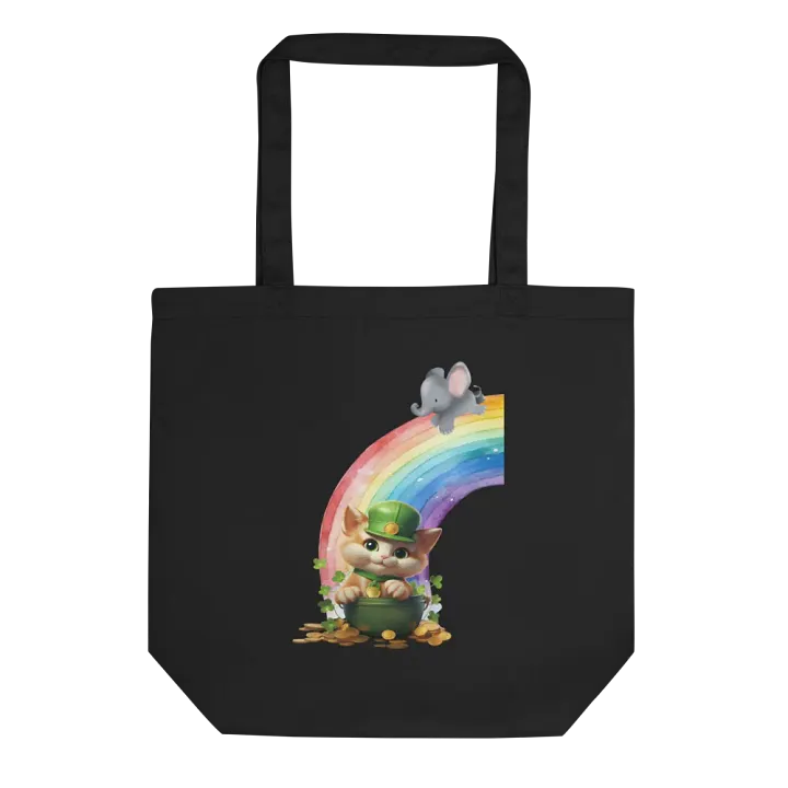 At the End of the Rainbow Eco Tote product image (1)