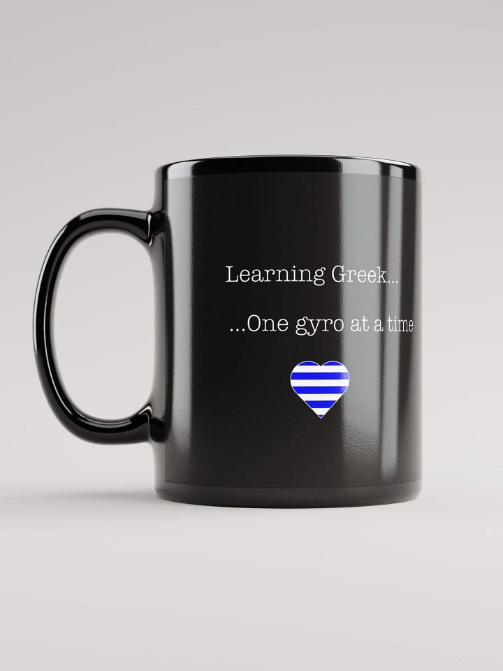 Learning Greek - mug product image (1)