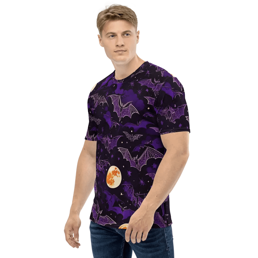 Eerie Bat Estate T Shirt product image (5)