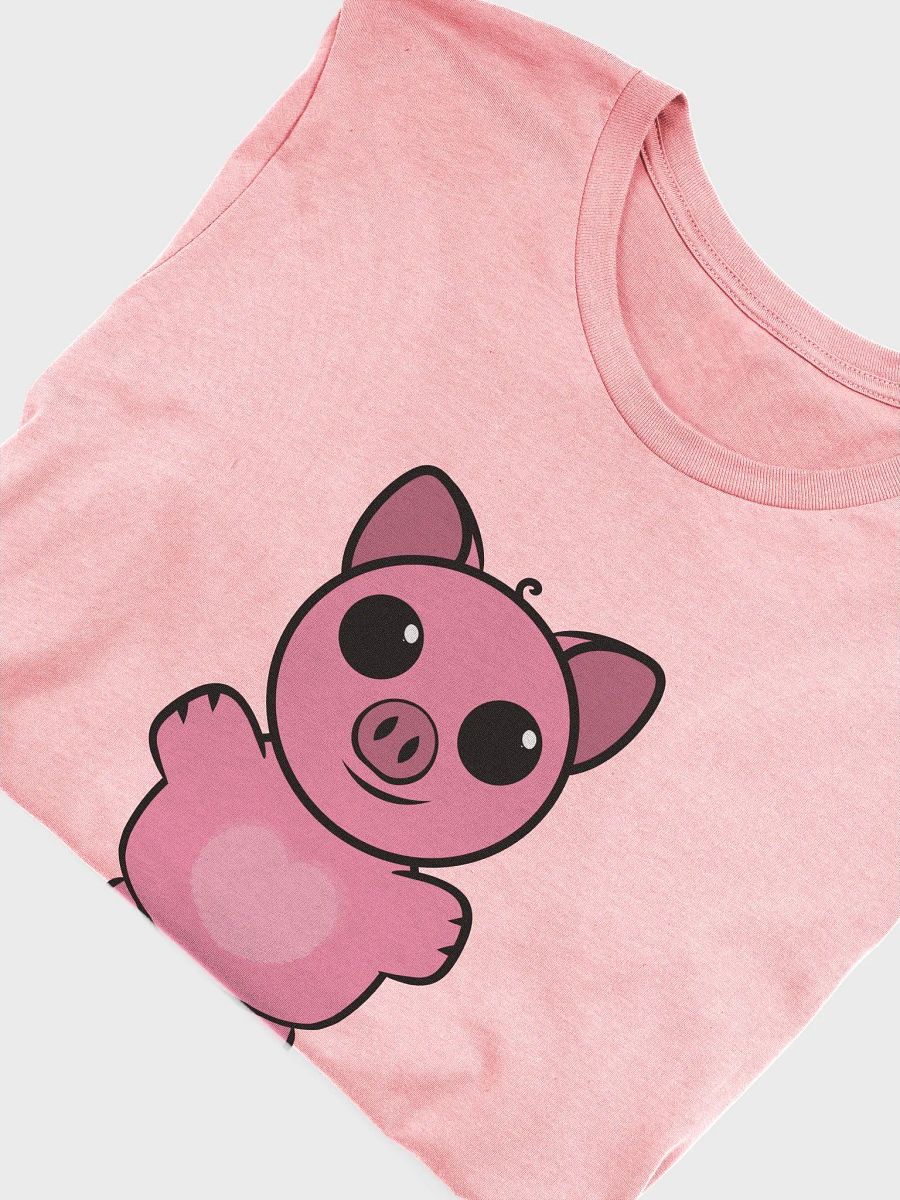 Squiggly Heart Supersoft T-Shirt product image (4)