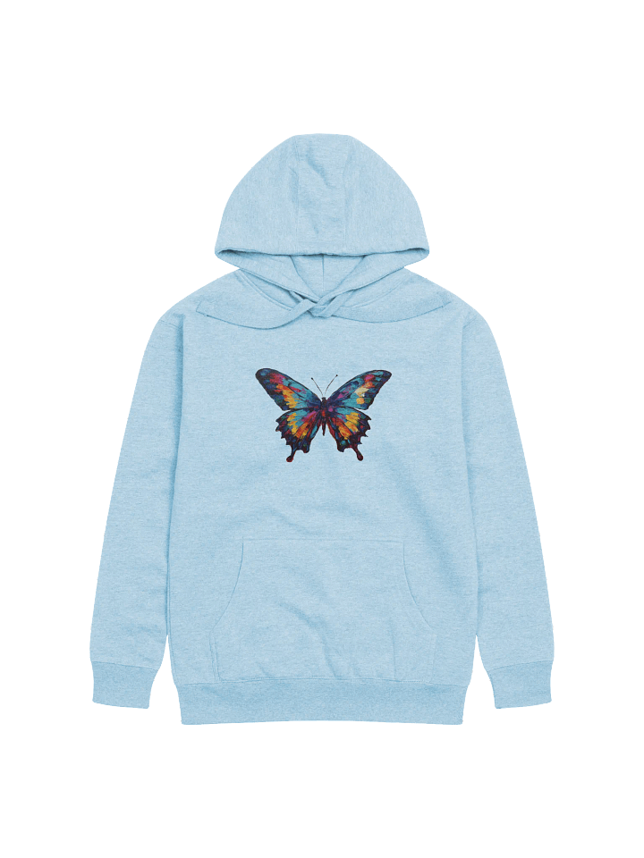 Vibrant Butterfly Dreams Premium Hoodie product image (1)