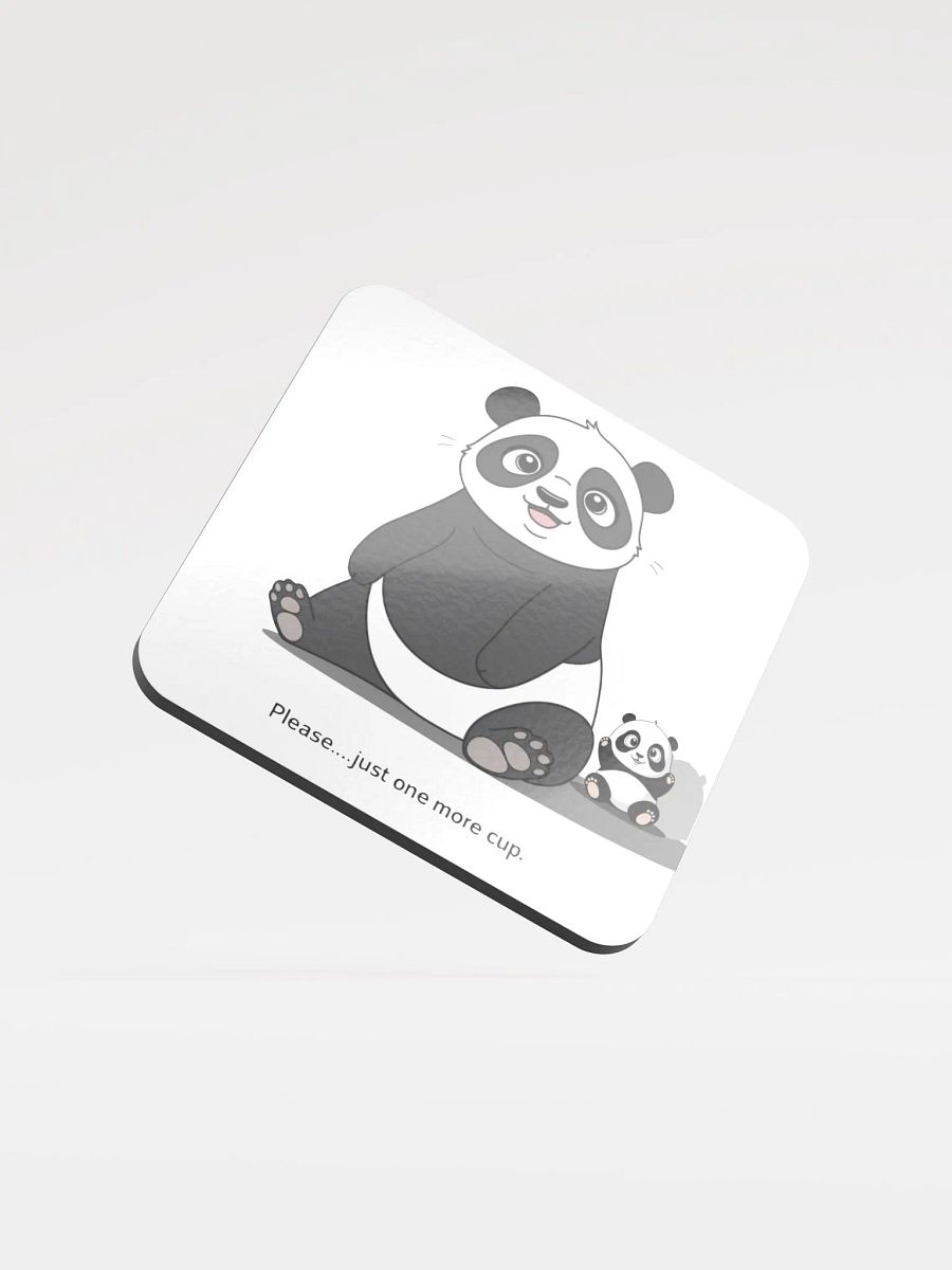 Panda Coffee Lover Coaster product image (1)
