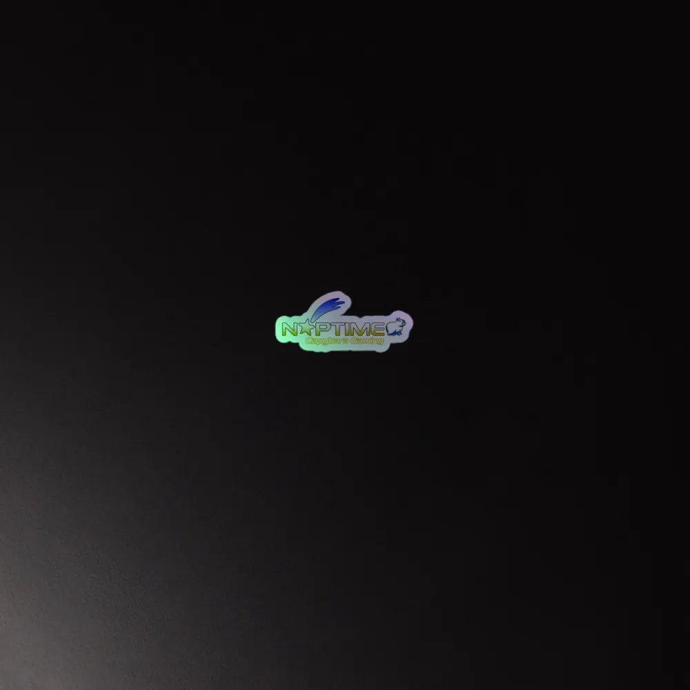Naptime Holo Sticker product image (4)