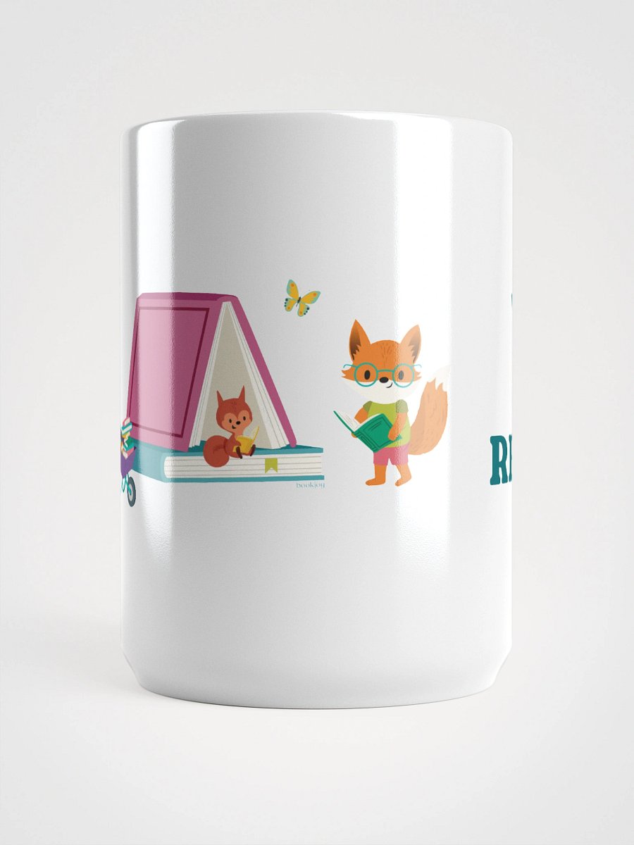 Wild About Reading 15oz Mug product image (5)