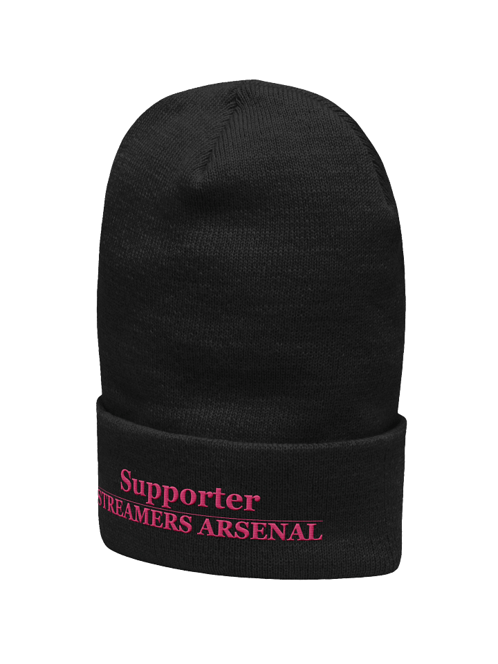 Pink Supporter Beanie product image (4)