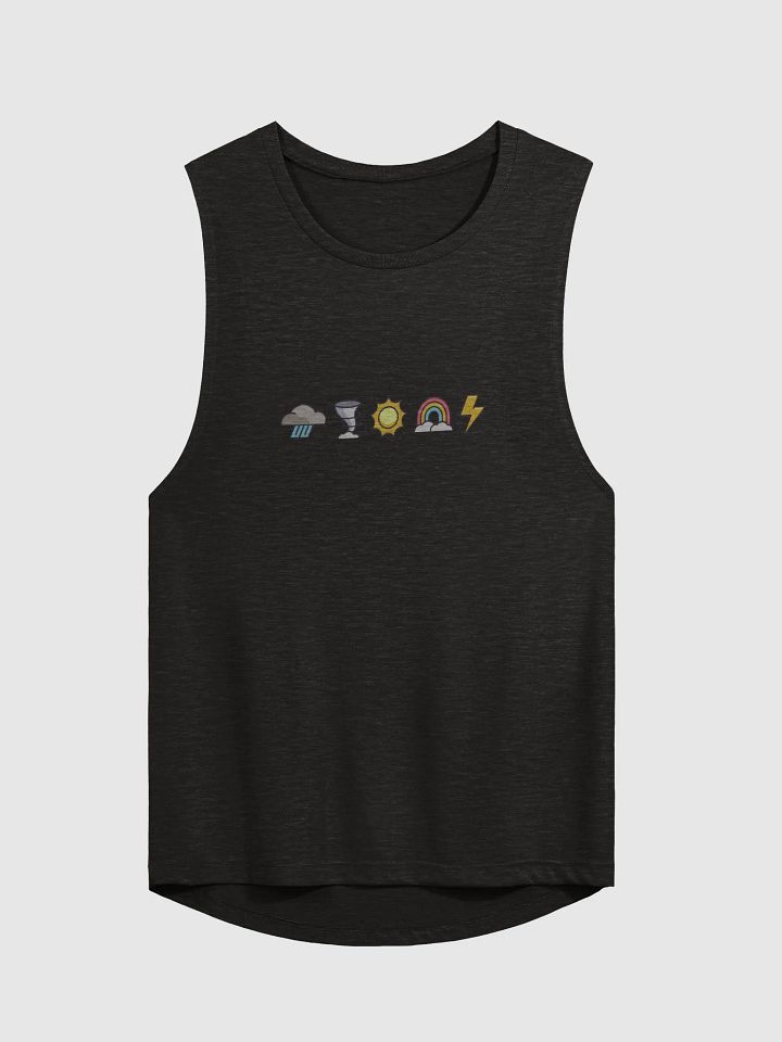 "Weather Emojis" - Women's Tank Top product image (1)