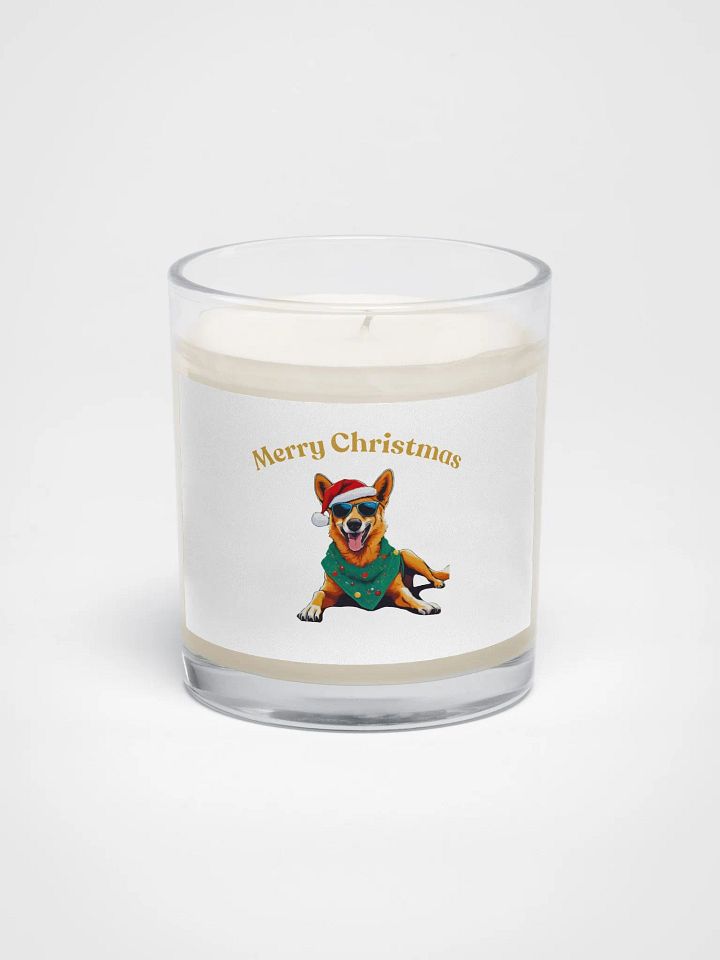 Dingo Claus Soy Wax Candle - Gold product image (1)
