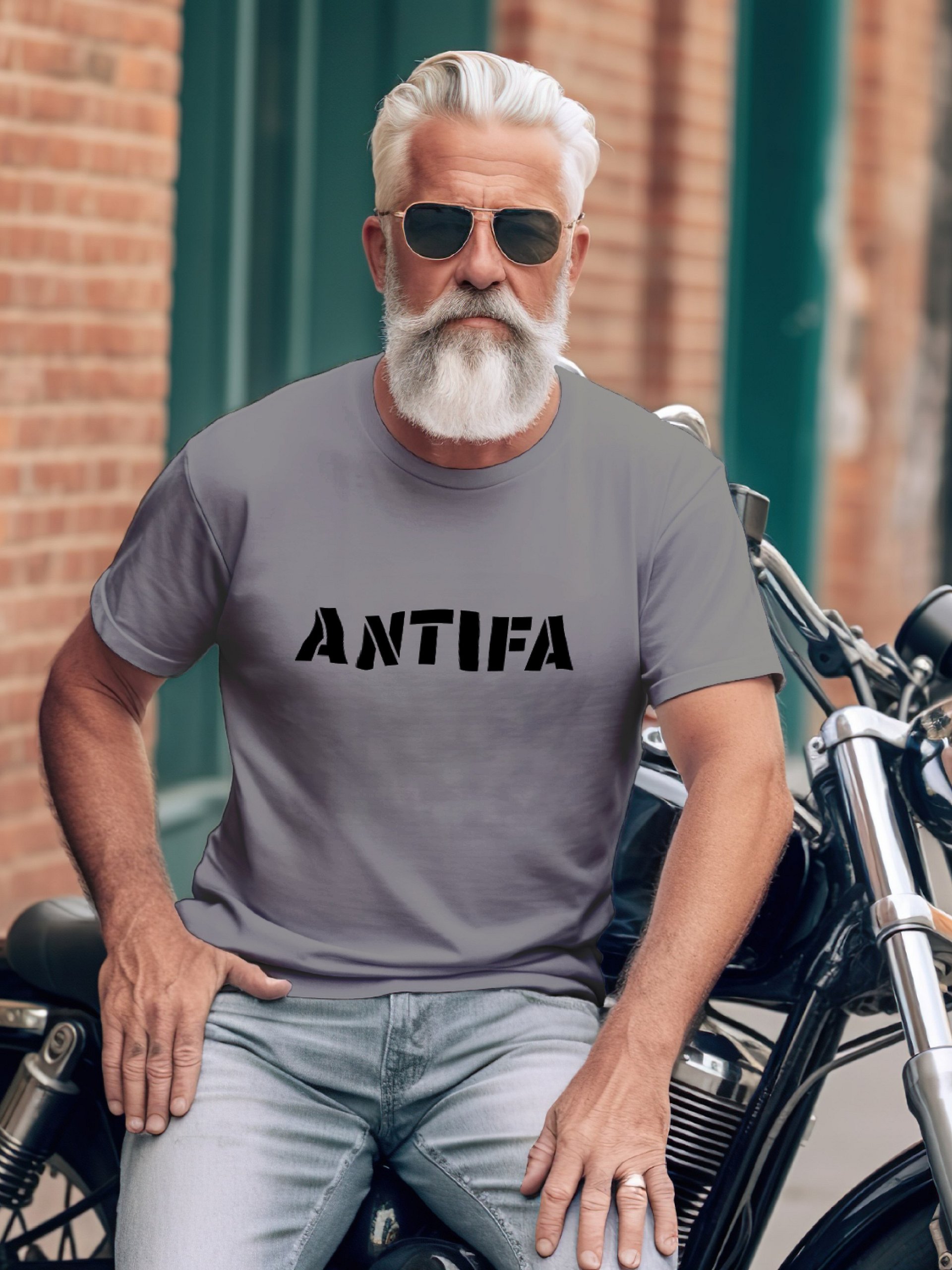 ANTIFA Unisex Tee product image (1)