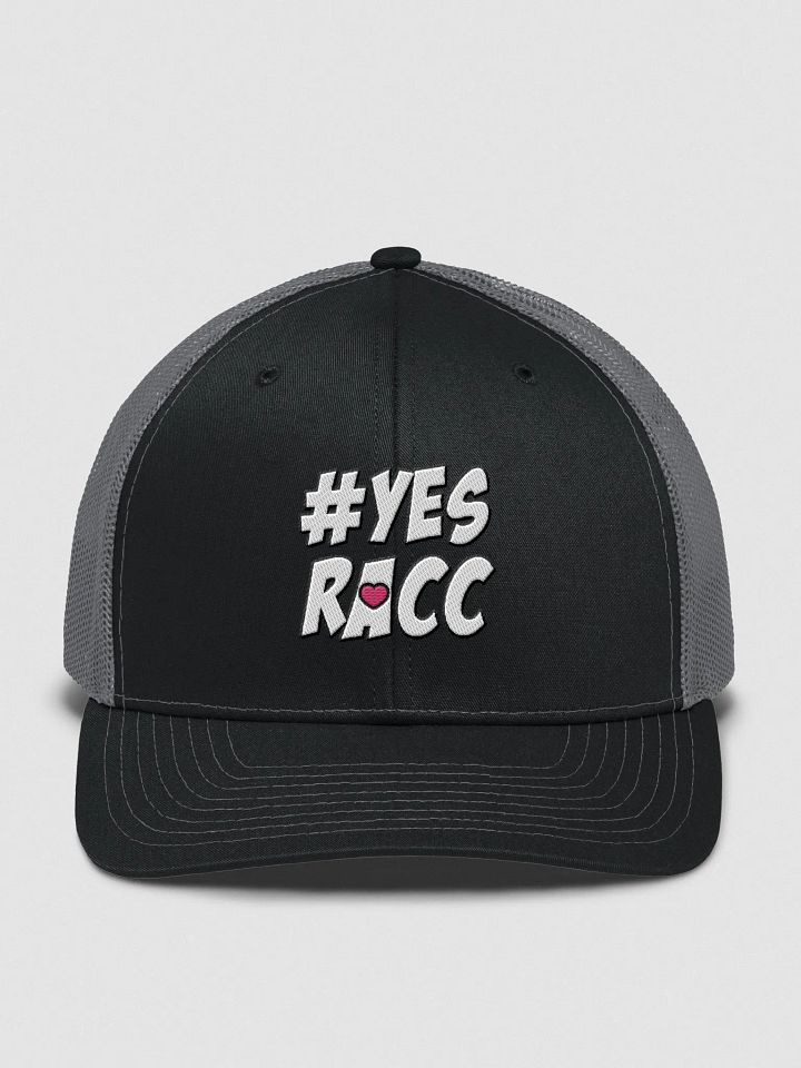 #YES RACC TRUCKER HAT 2.0 product image (1)