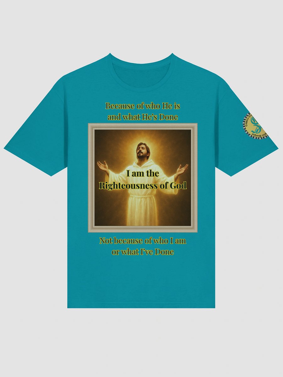 I am the Righteousness of God (Male) Gildan Unisex Softstyle T-Shirt Light Colors product image (24)