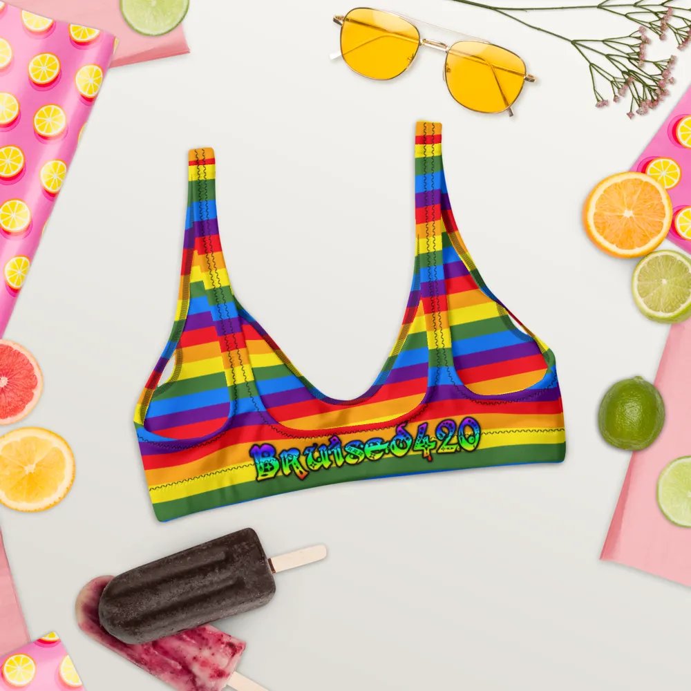 PRIDE Cthulhu Royalty Bikini Top product image (12)