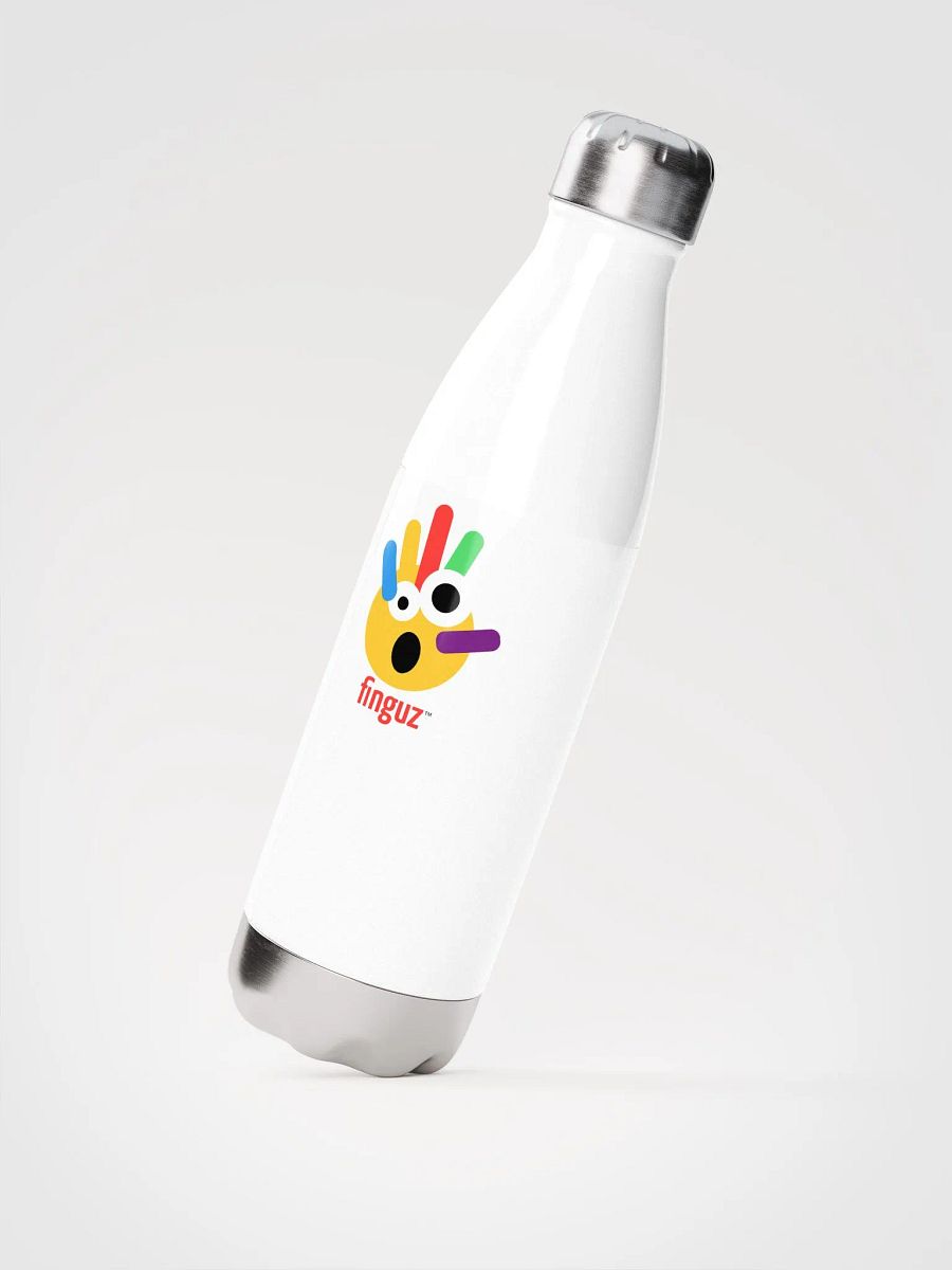Finguz Logo Stainless Steel Water Bottle product image (2)
