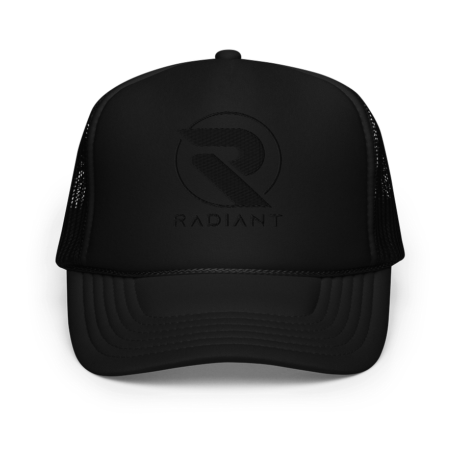 A Radiant "Stealth" Trucker Hat product image (1)