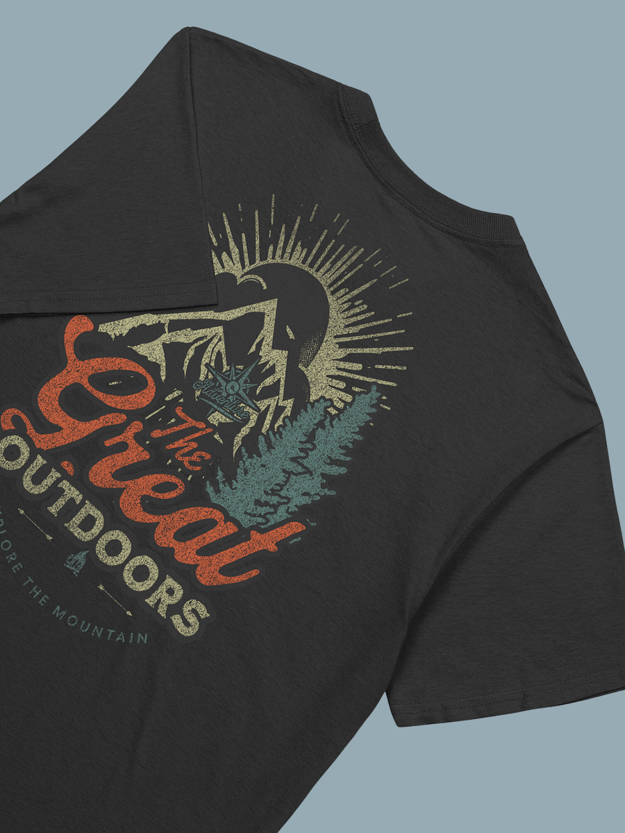 THE GREAT OUTDOOR Gildan Unisex Softstyle product image (5)