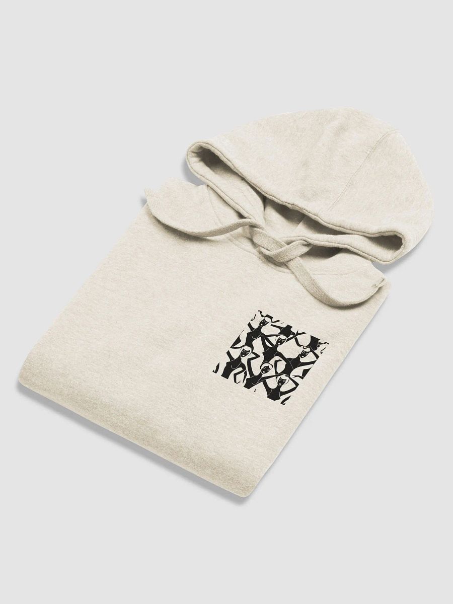 Rhythmic Reflections Comfort Unisex Hoodie product image (52)
