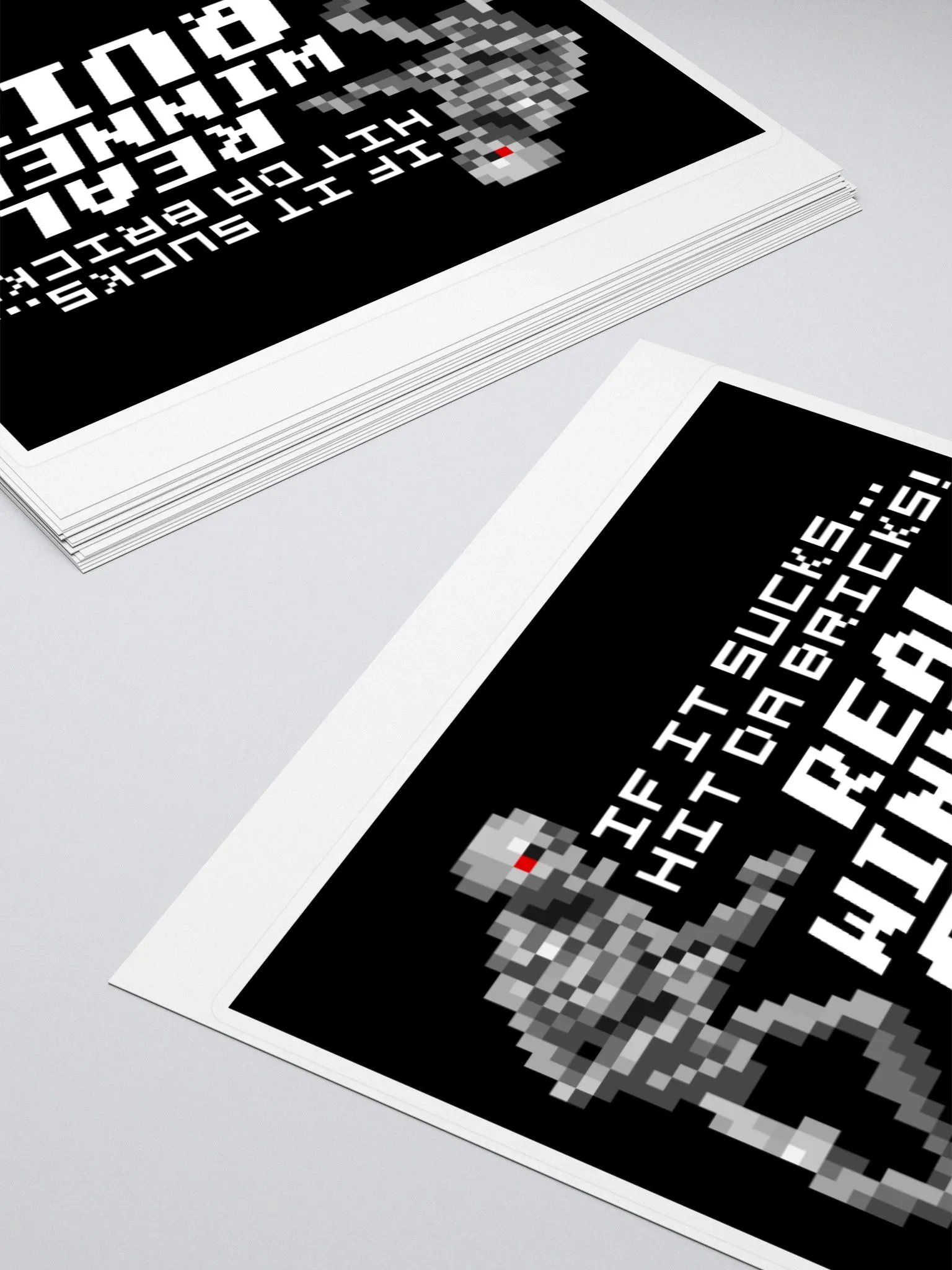 HIT DA BRICKS! Sticker product image (11)