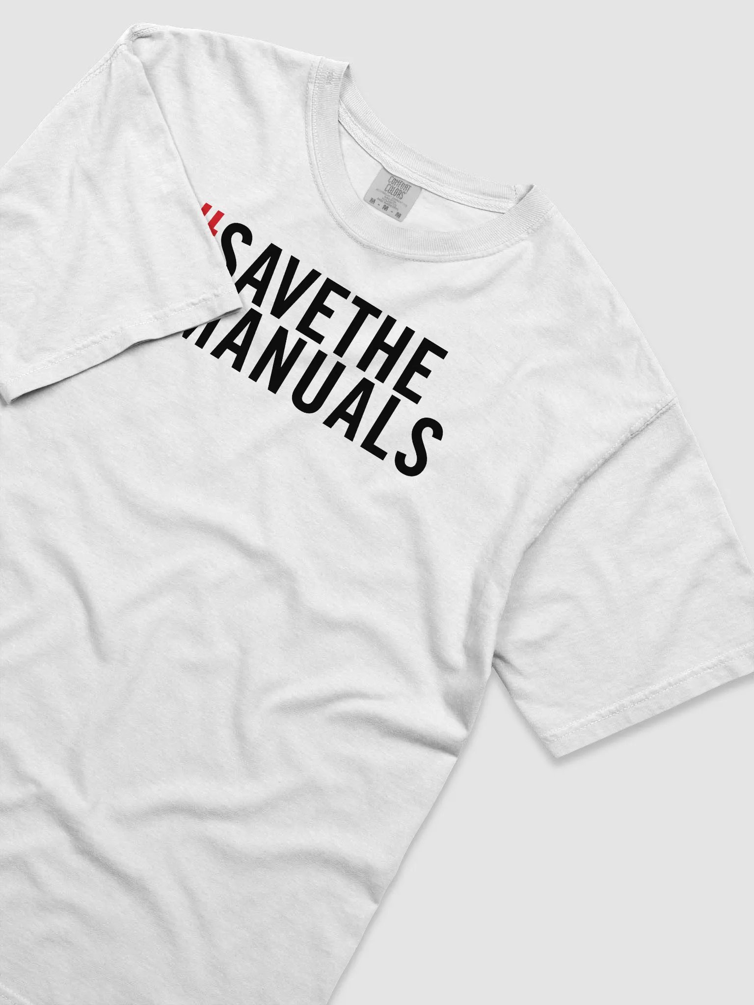 #SAVETHEMANUALS TEE product image (32)