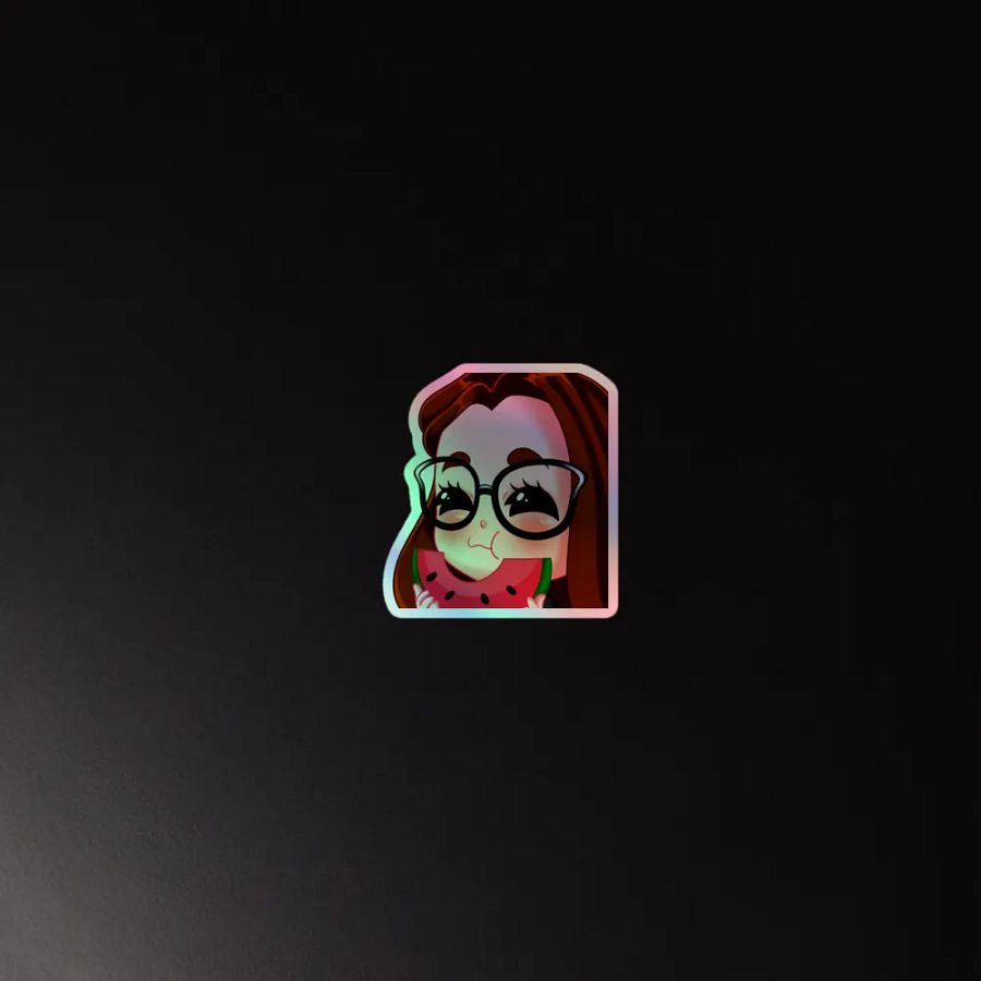 Watermelon Munchies Sticker product image (4)
