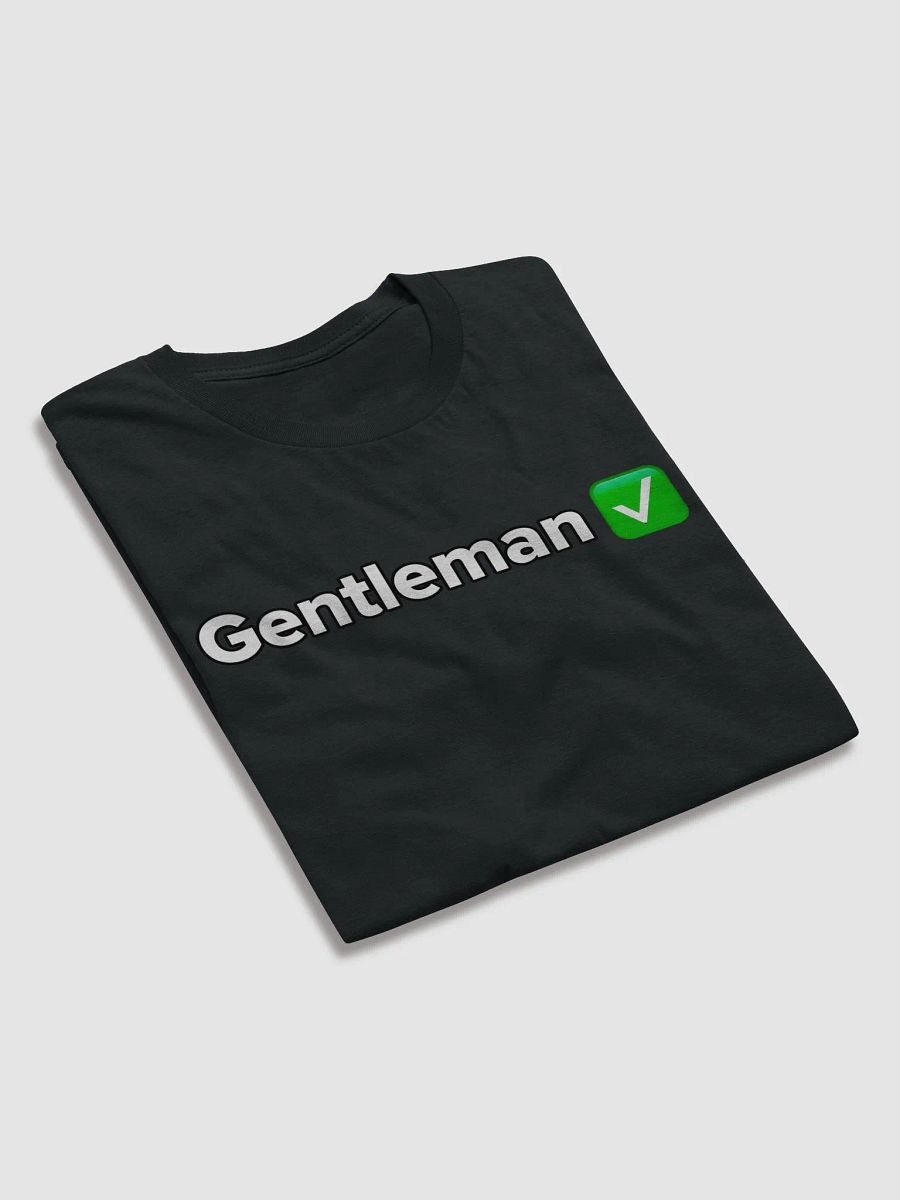 'Gentleman' T-Shirt product image (19)