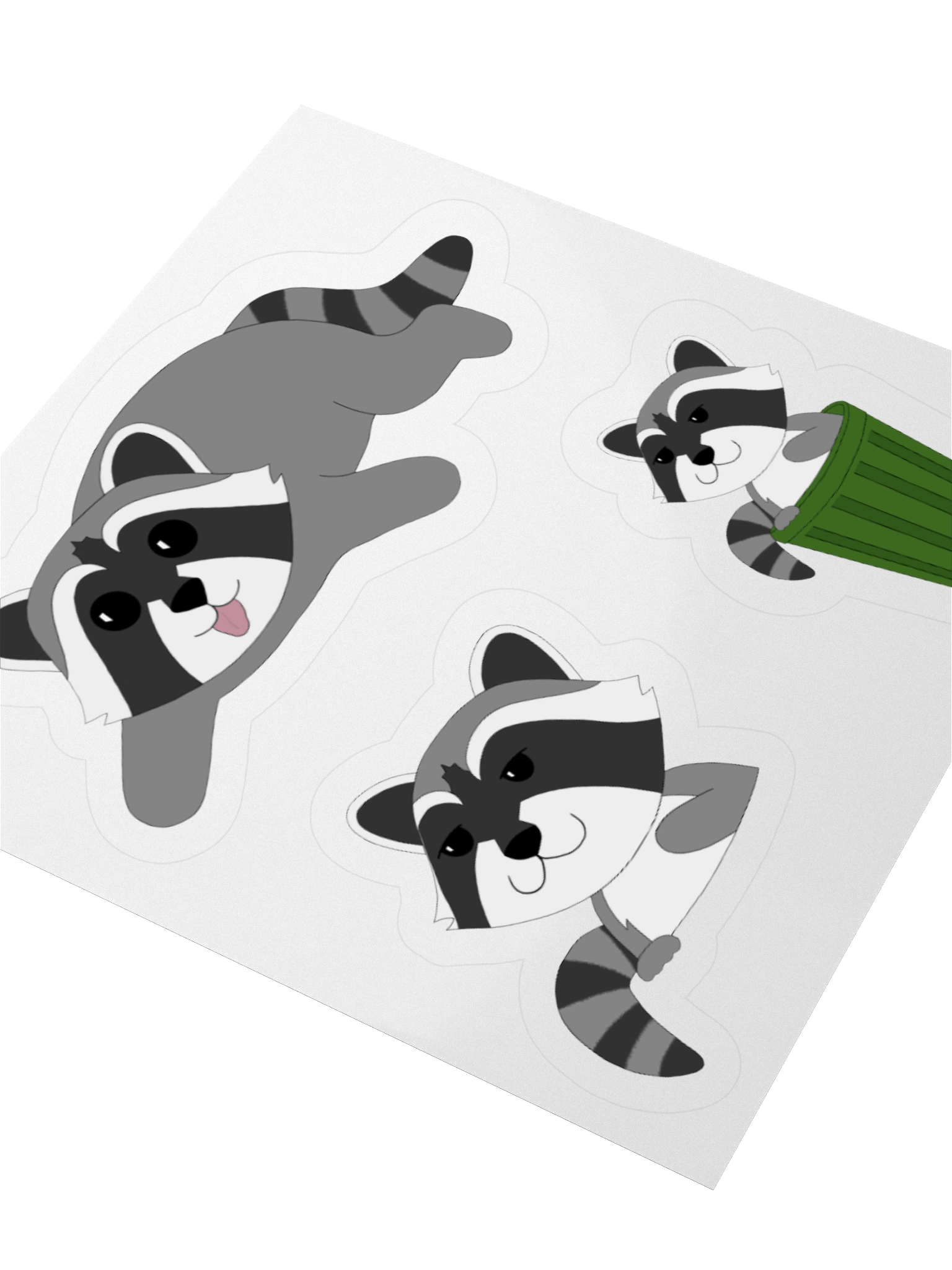 Randy Sticker Sheet product image (8)