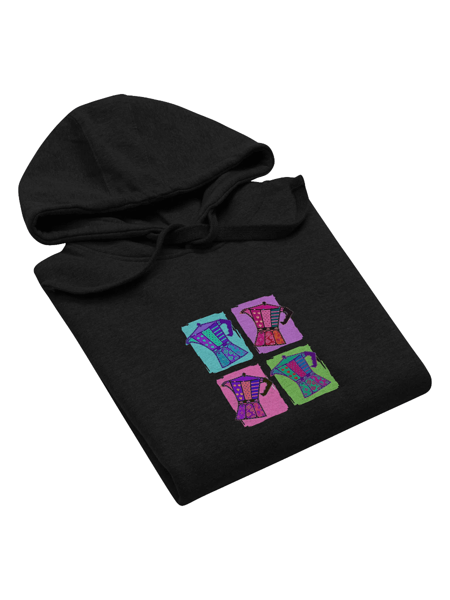 Pop Art Moka Pots Unisex Hoodie product image (14)