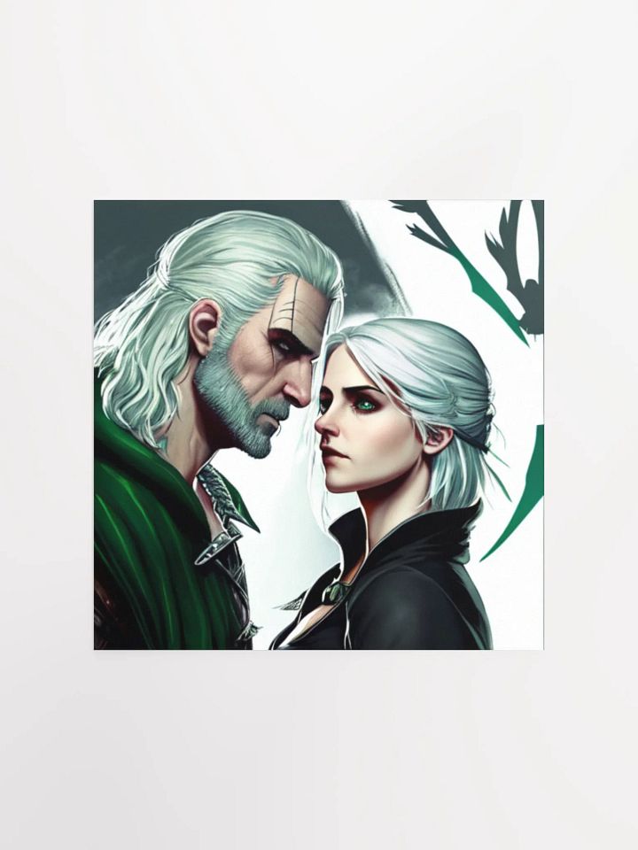 Mystical Duo Matte Poster product image (4)