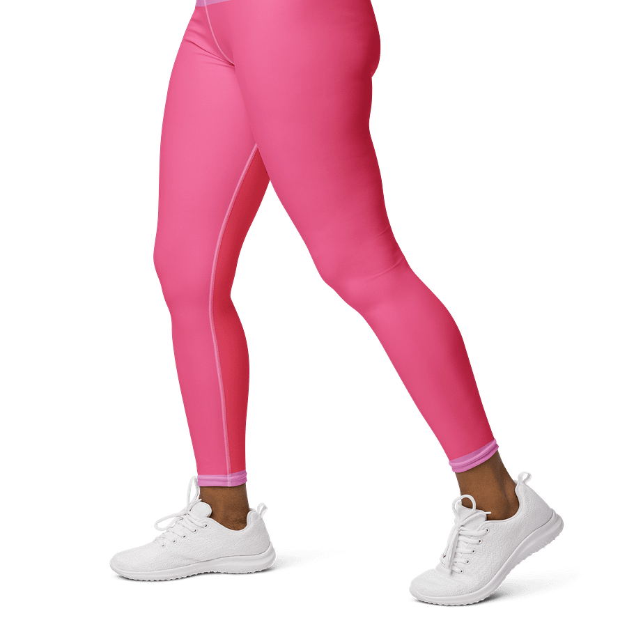 Graphic Yoga Leggings - Design 2 product image (3)