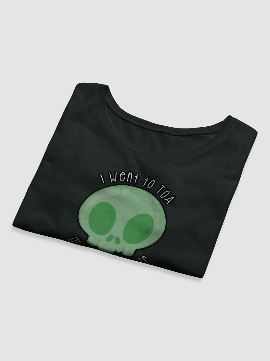 All I Got Was Cursed - Monk - Crop Tee product image (16)