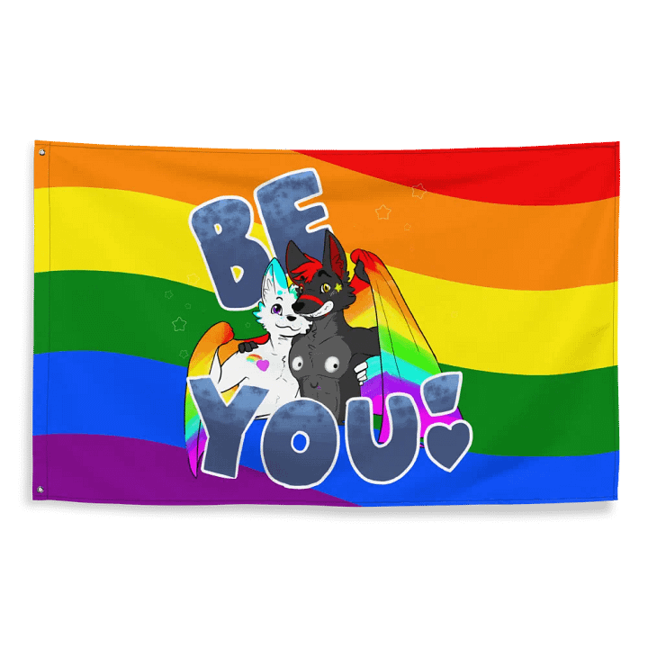 Be You! Pride Flag product image (2)