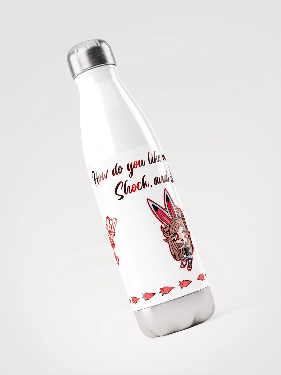 Shock & Awe Battle Bunny Chibi Water Bottle product image (3)