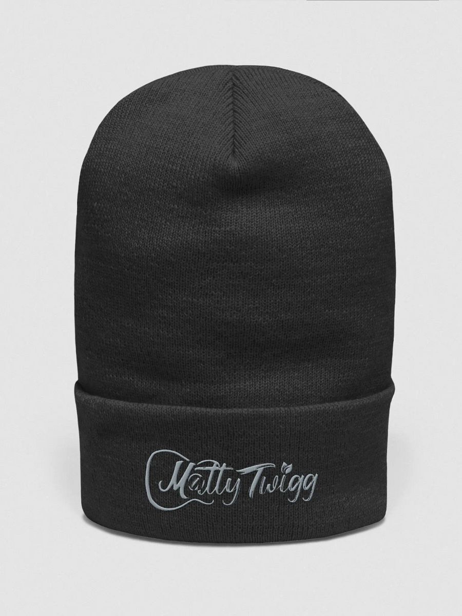 Matty Twigg Logo Beanie product image (1)