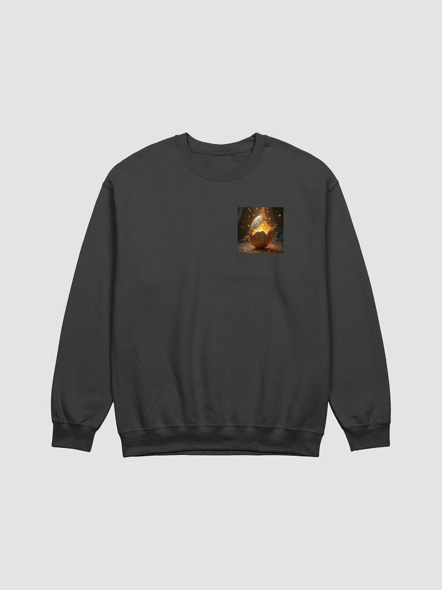 Enchanting Glow Egg Unisex Sweatshirt product image (1)