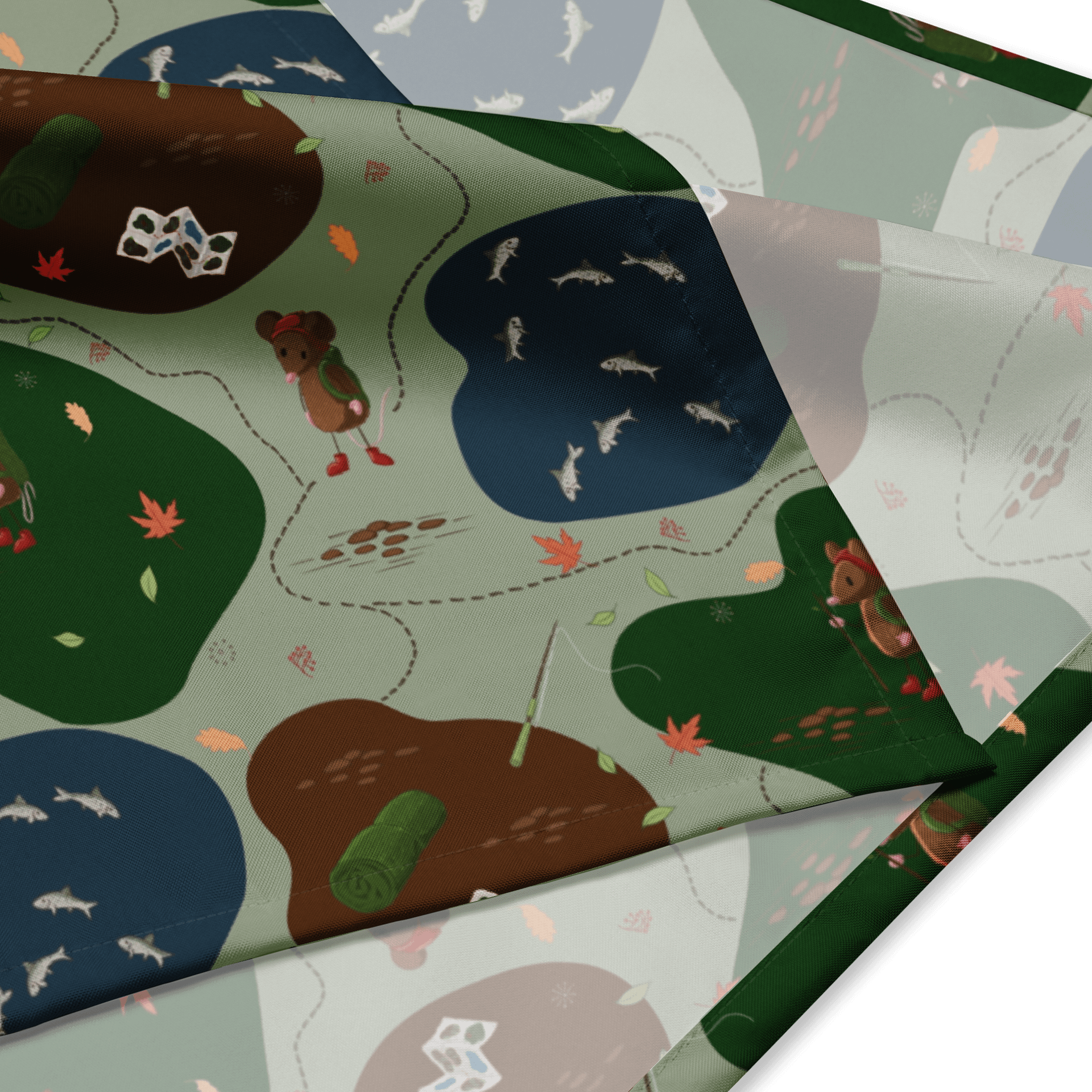 Adventure Mouse Bandanna product image (2)