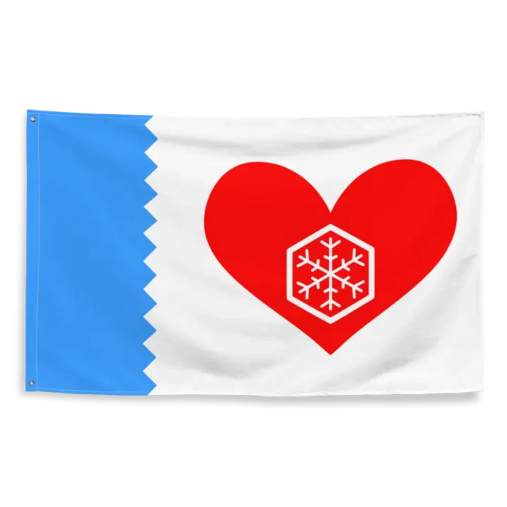 Blizzard Resort Flag product image (2)