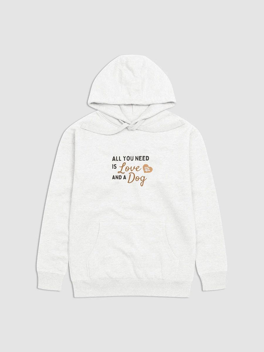 Love & Dog Cursive Quote Hoodie product image (9)