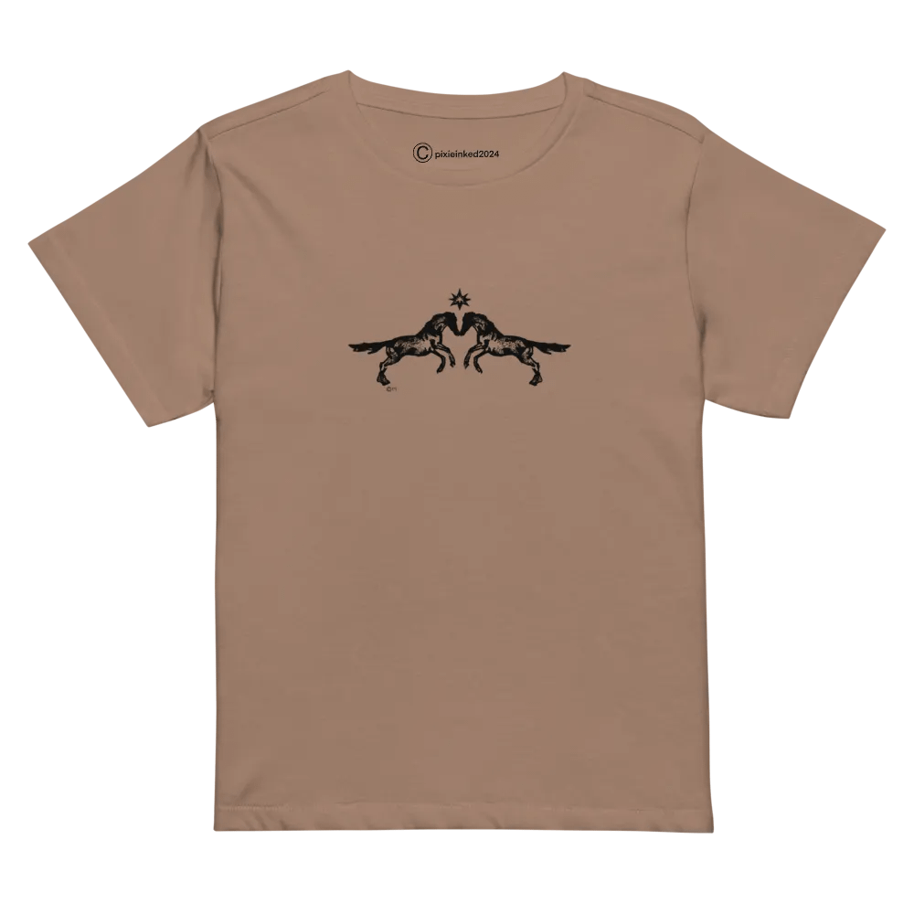 Prancing Horses Tshirt product image (1)