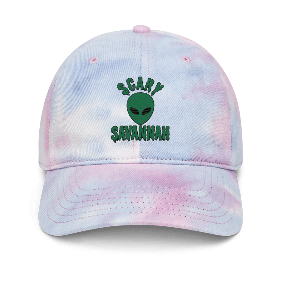 Scary Savannah Alien Tie Dye Hat product image (47)