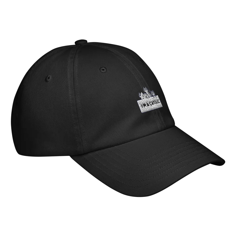 CATolic Cuties Dad Hat product image (3)