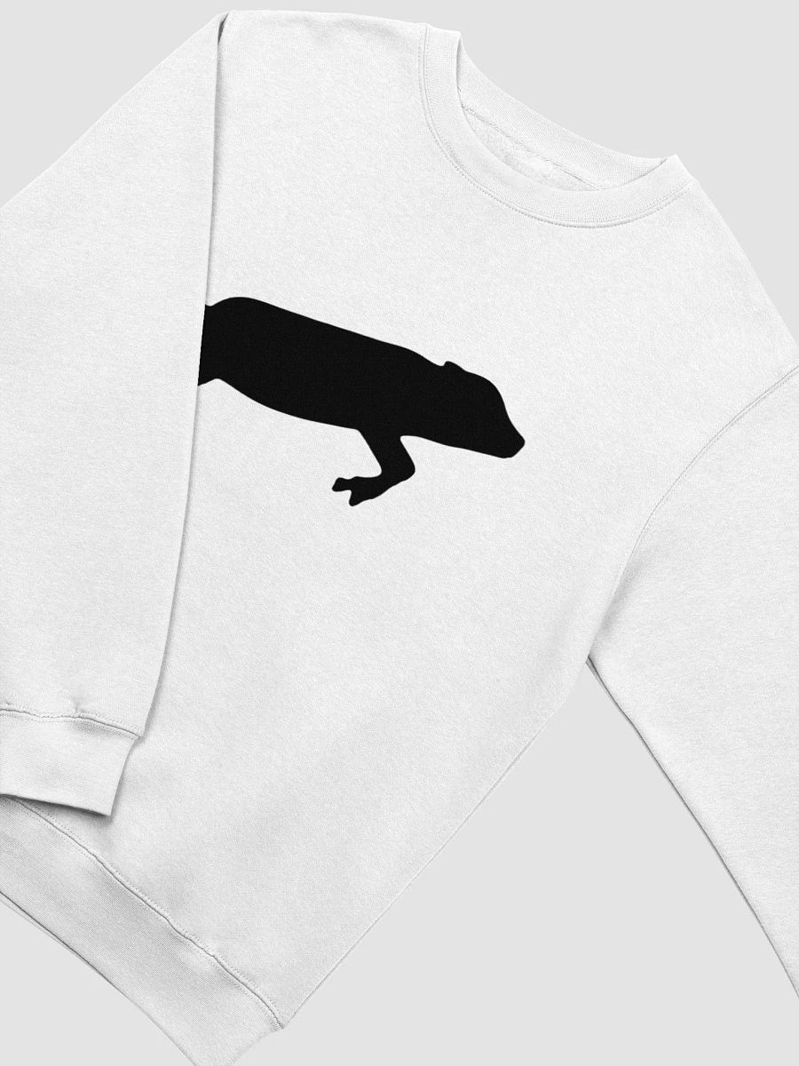 Leaping Pig BLACK (Premium Crewcut Sweater) product image (23)