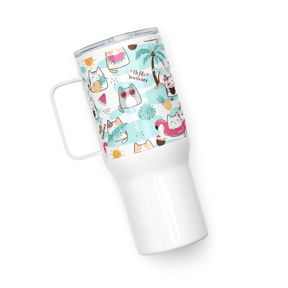 Hello Summer 20oz Stainless Steel Tumbler product image (11)